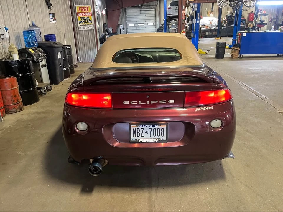 1998 Mitsubishi Eclipse 2nd Gen - Image 5 of 7
