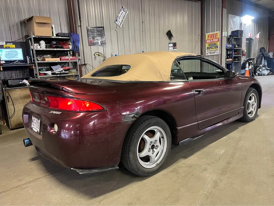 1998 Mitsubishi Eclipse 2nd Gen - Image 2 of 7