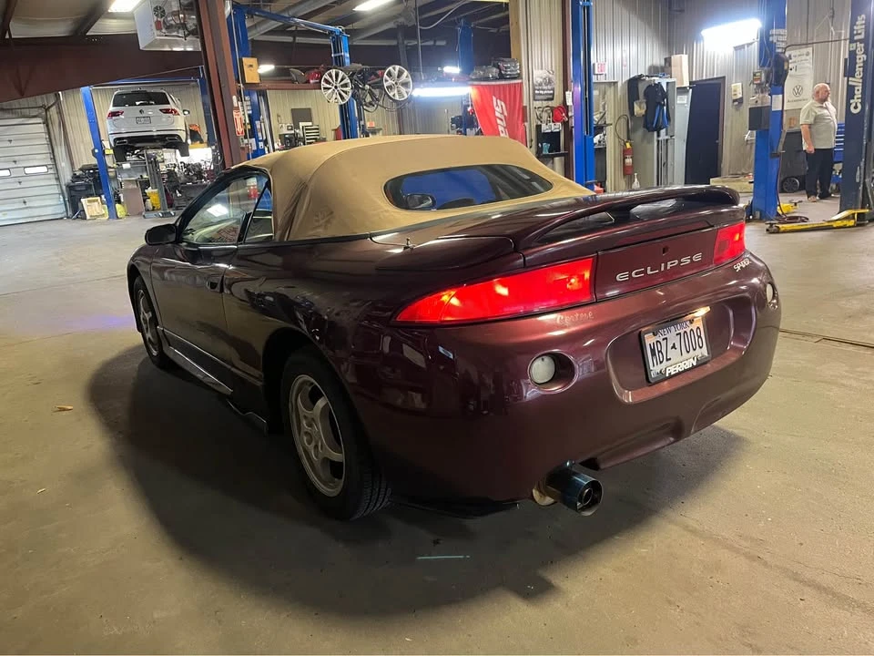 1998 Mitsubishi Eclipse 2nd Gen - Image 4 of 7