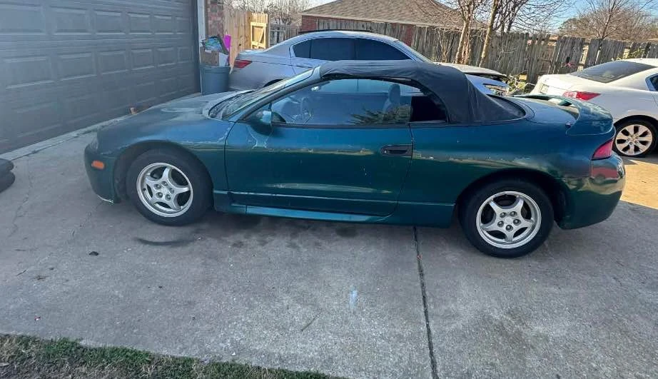 1998 Mitsubishi Eclipse 2nd Gen - Image 3 of 5