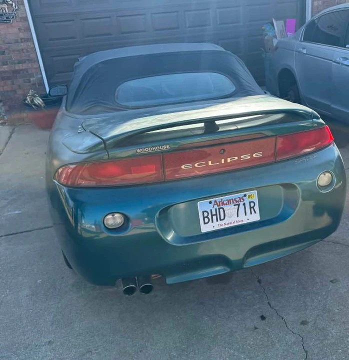 1998 Mitsubishi Eclipse 2nd Gen - Image 2 of 5