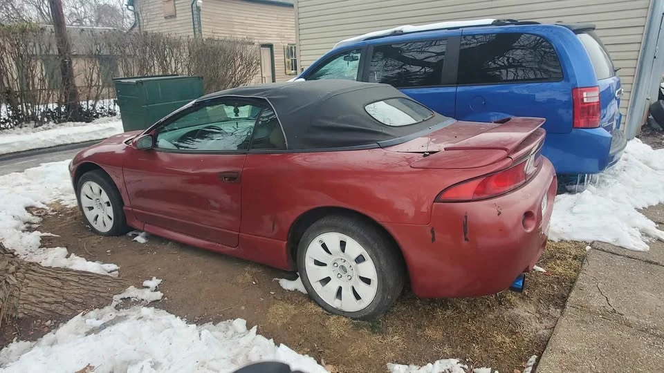 1998 Mitsubishi Eclipse 2nd Gen - Image 6 of 7