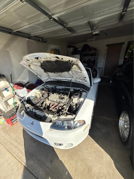 1998 Mitsubishi Eclipse 2nd Gen - Image 3 of 3