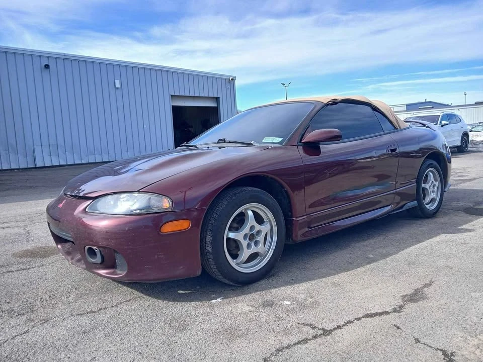 1998 Mitsubishi Eclipse 2nd Gen - Image 3 of 8