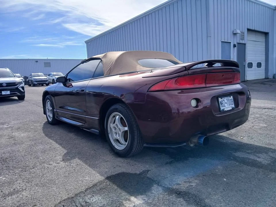 1998 Mitsubishi Eclipse 2nd Gen - Image 4 of 8