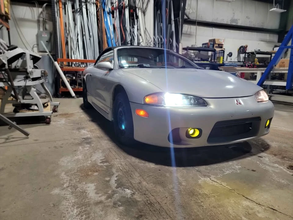 1998 Mitsubishi Eclipse 2nd Gen - Image 3 of 6