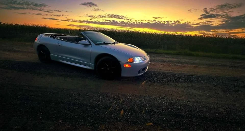 1998 Mitsubishi Eclipse 2nd Gen - Image 5 of 6
