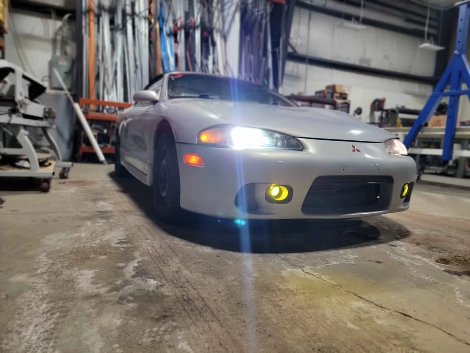 1998 Mitsubishi Eclipse 2nd Gen - Image 2 of 6