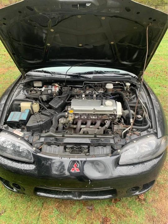 1998 Mitsubishi Eclipse 2nd Gen - Image 6 of 7