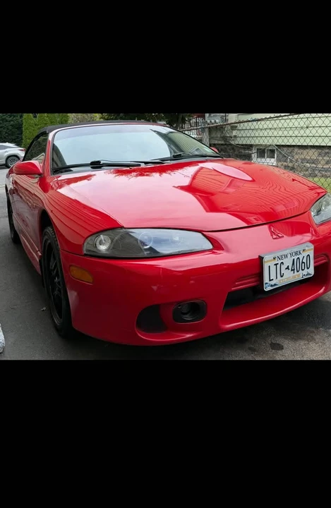 1998 Mitsubishi Eclipse 2nd Gen - Image 2 of 12