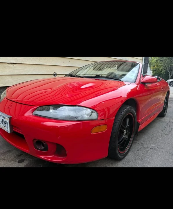 1998 Mitsubishi Eclipse 2nd Gen - Image 6 of 12