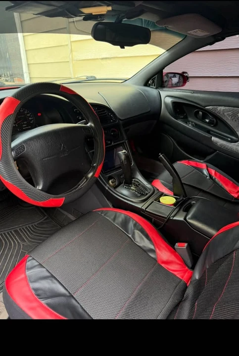1998 Mitsubishi Eclipse 2nd Gen - Image 9 of 12
