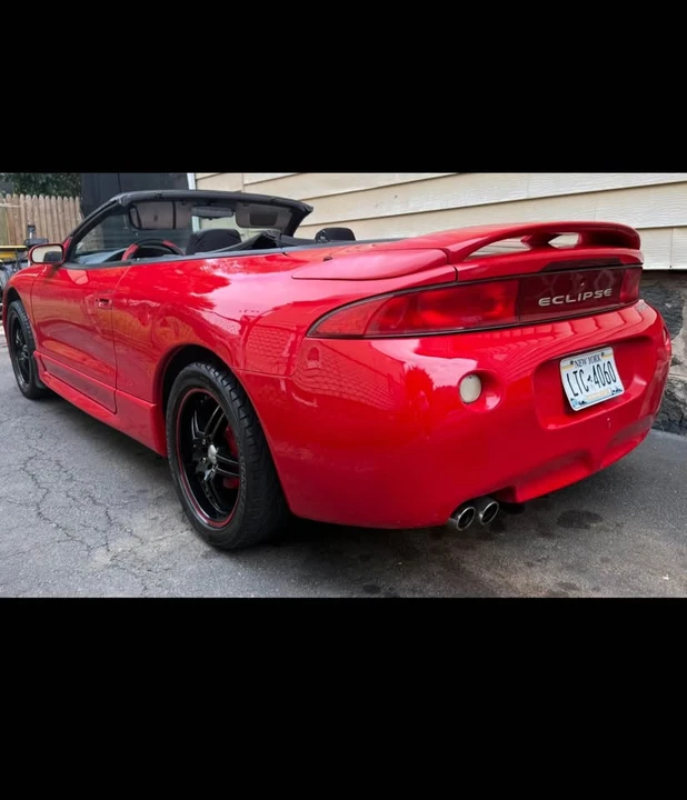 1998 Mitsubishi Eclipse 2nd Gen - Image 7 of 12