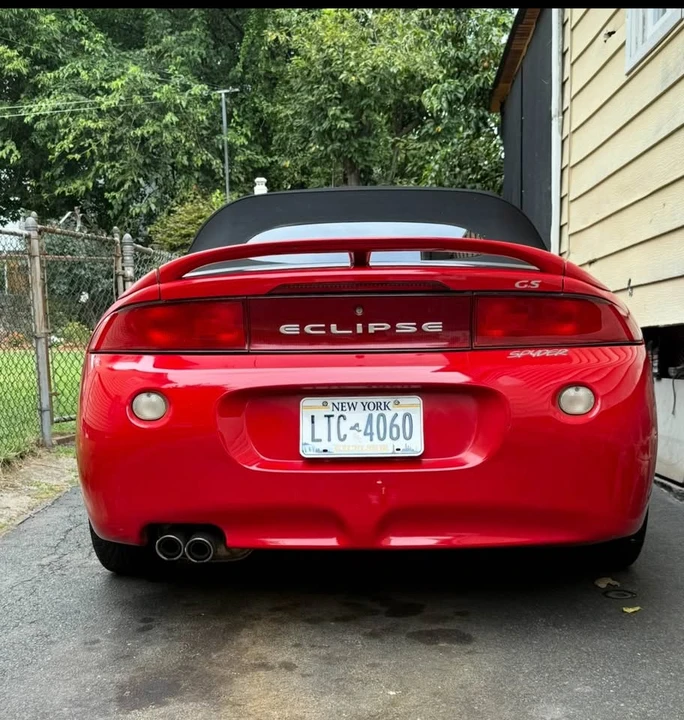 1998 Mitsubishi Eclipse 2nd Gen - Image 5 of 12