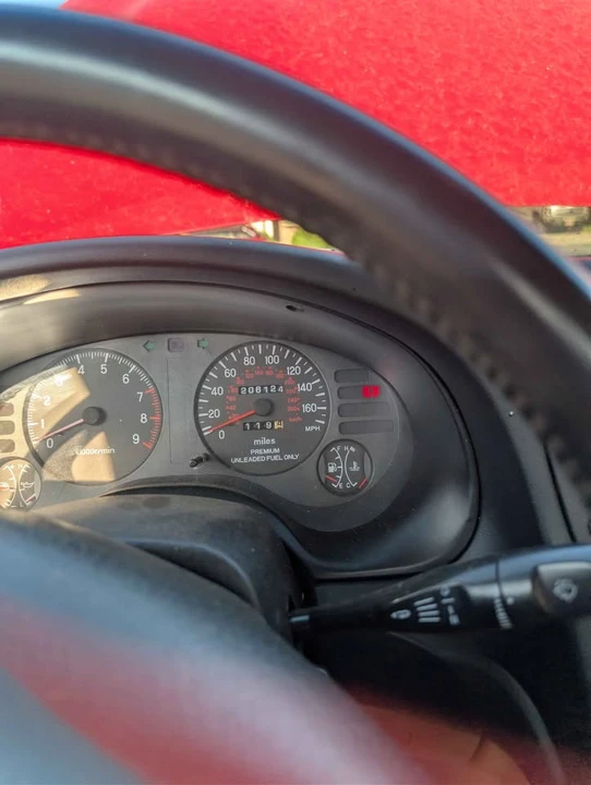 1998 Mitsubishi Eclipse 2nd Gen - Image 9 of 9