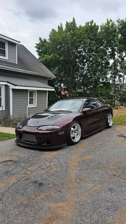 1998 Mitsubishi Eclipse 2nd Gen - Image 7 of 18