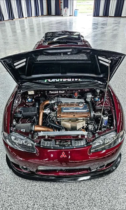 1998 Mitsubishi Eclipse 2nd Gen - Image 6 of 18