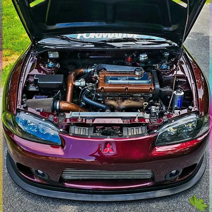 1998 Mitsubishi Eclipse 2nd Gen - Image 16 of 18