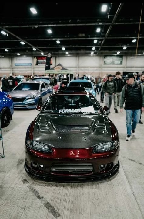 1998 Mitsubishi Eclipse 2nd Gen - Image 11 of 18