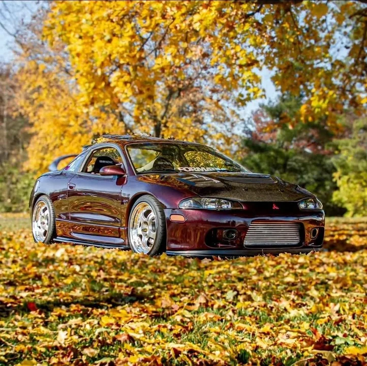 1998 Mitsubishi Eclipse 2nd Gen - Image 13 of 18