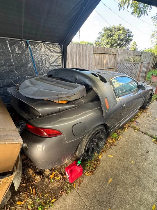 1998 Mitsubishi Eclipse 2nd Gen - Image 3 of 5