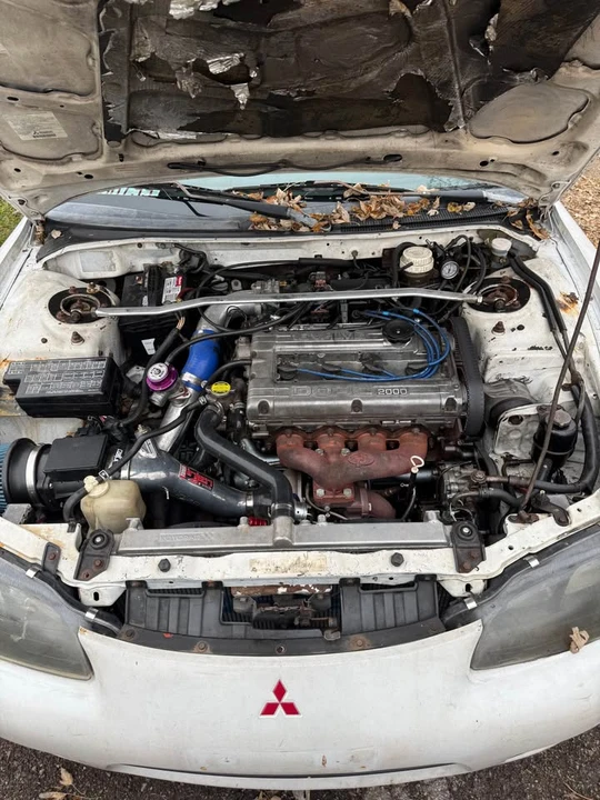 1998 Mitsubishi Eclipse 2nd Gen - Image 15 of 17