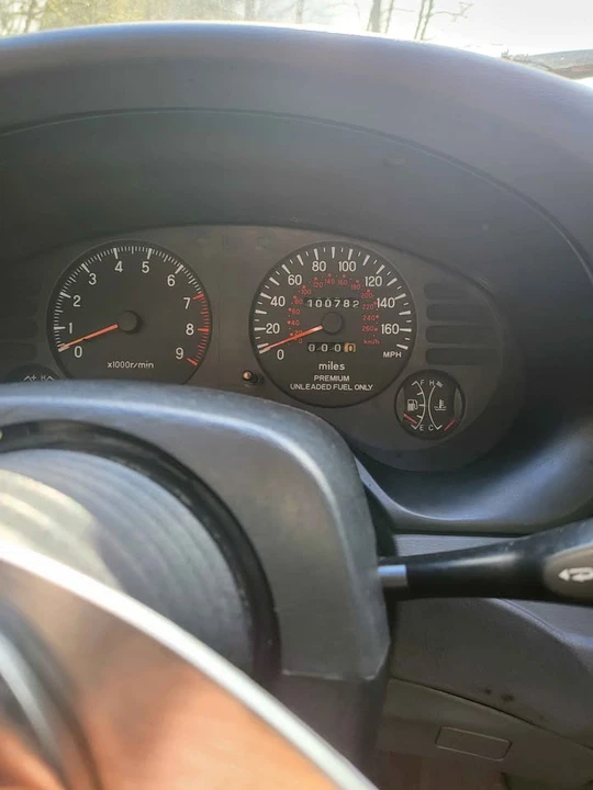 1998 Mitsubishi Eclipse 2nd Gen - Image 3 of 7