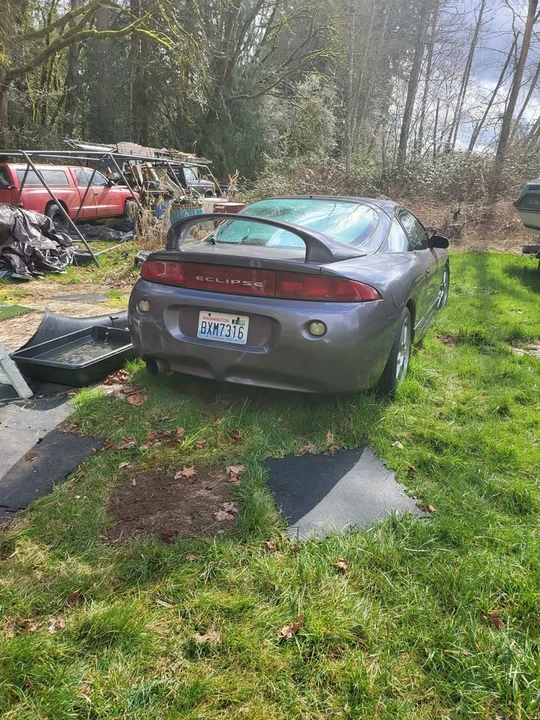 1998 Mitsubishi Eclipse 2nd Gen - Image 7 of 7