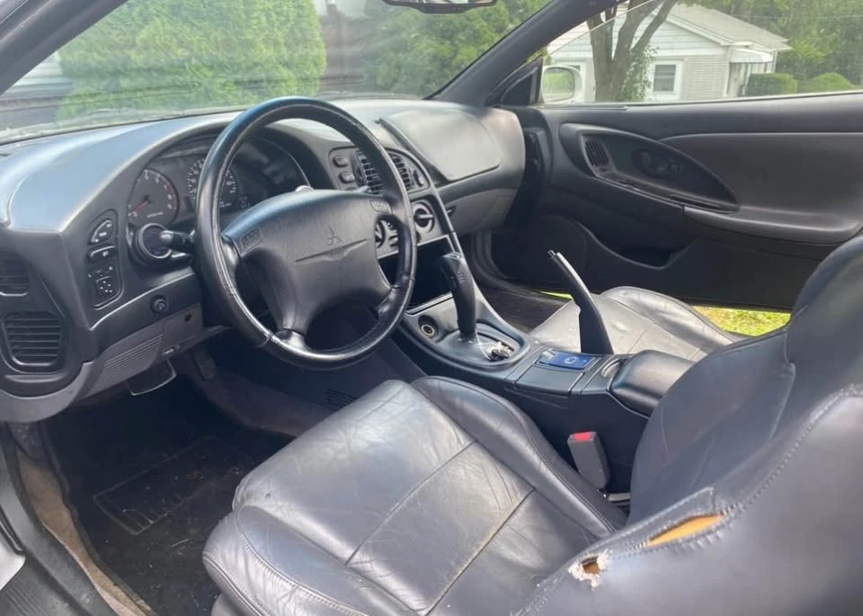 1998 Mitsubishi Eclipse 2nd Gen - Image 3 of 5