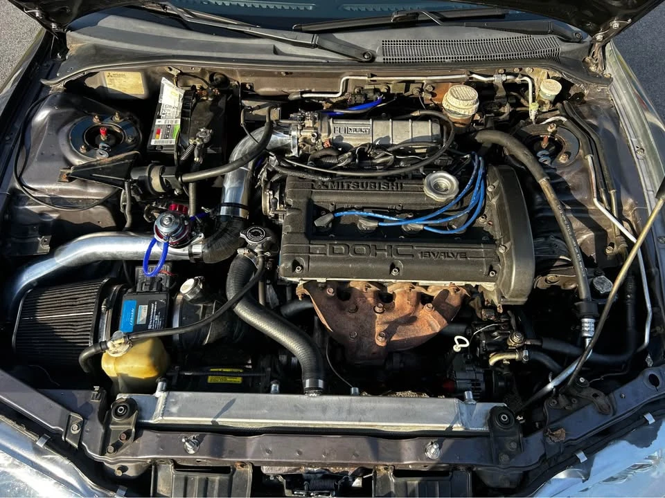 1998 Mitsubishi Eclipse 2nd Gen - Image 4 of 7