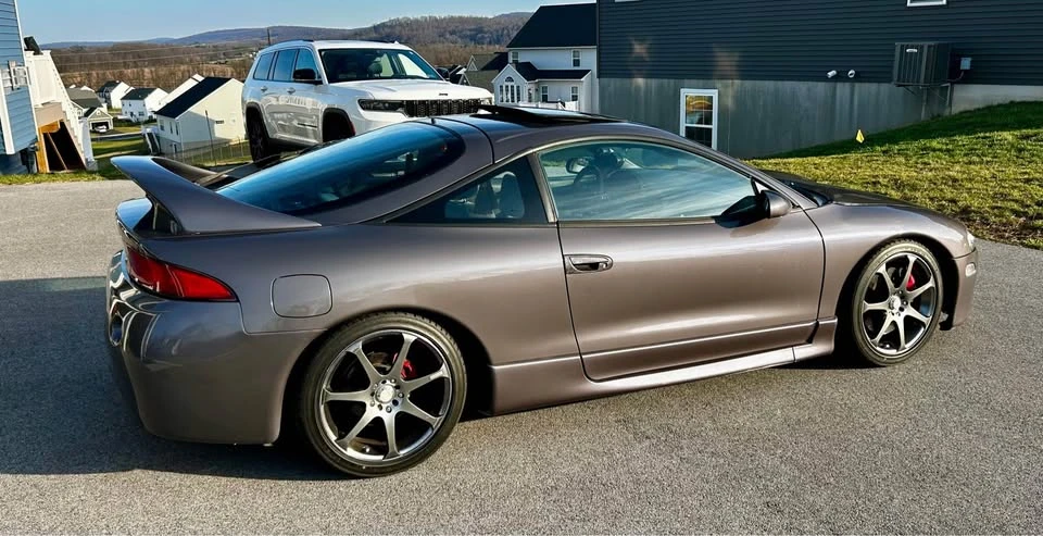 1998 Mitsubishi Eclipse 2nd Gen - Image 2 of 7