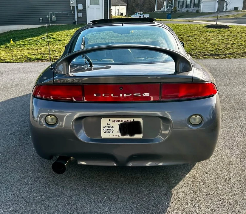1998 Mitsubishi Eclipse 2nd Gen - Image 3 of 7