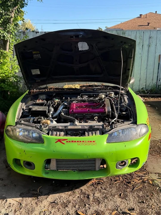 1998 Mitsubishi Eclipse 2nd Gen - Image 3 of 5