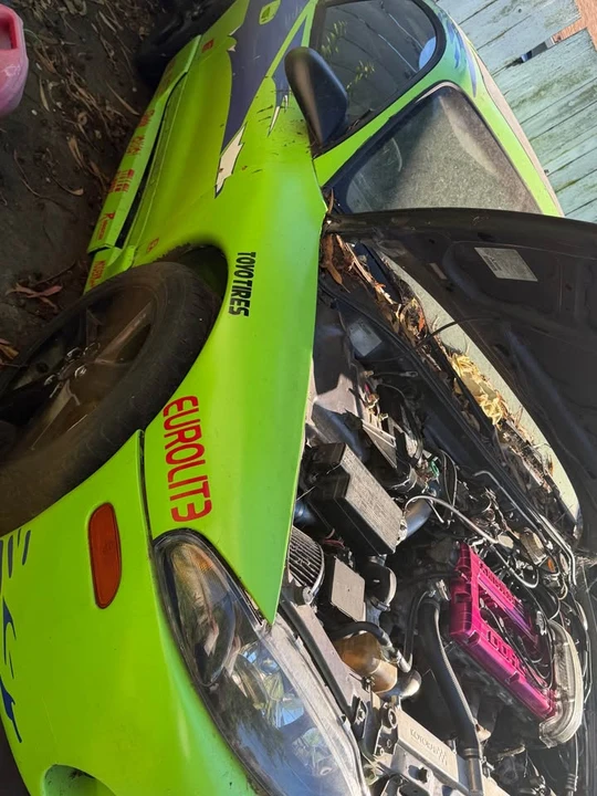 1998 Mitsubishi Eclipse 2nd Gen - Image 2 of 5