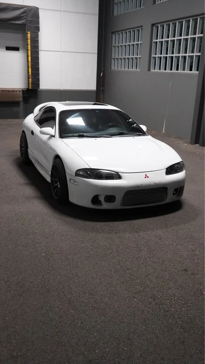 1998 Mitsubishi Eclipse 2nd Gen - Image 4 of 6