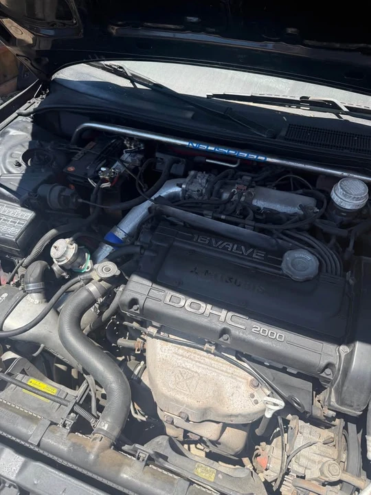 1998 Mitsubishi Eclipse 2nd Gen - Image 6 of 6
