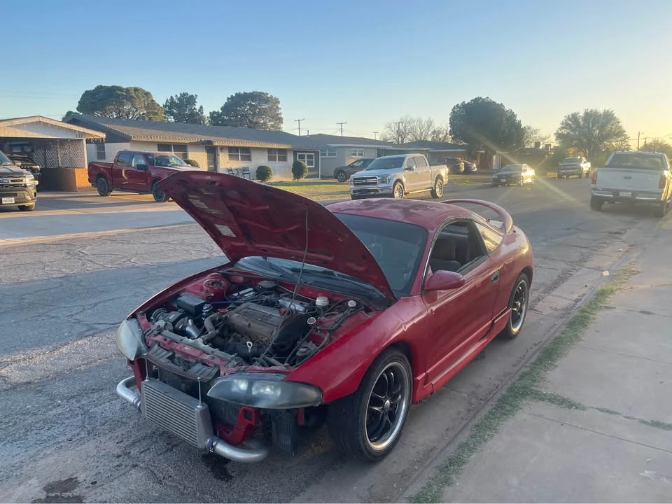 1998 Mitsubishi Eclipse 2nd Gen - Image 9 of 9