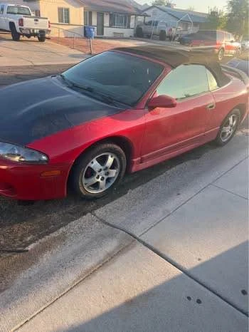 1998 Mitsubishi Eclipse 2nd Gen - Image 2 of 3