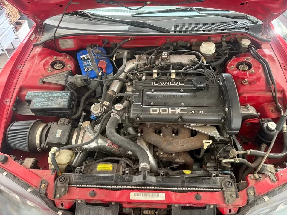 1998 Mitsubishi Eclipse 2nd Gen - Image 11 of 11