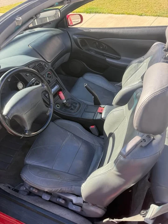 1998 Mitsubishi Eclipse 2nd Gen - Image 6 of 11