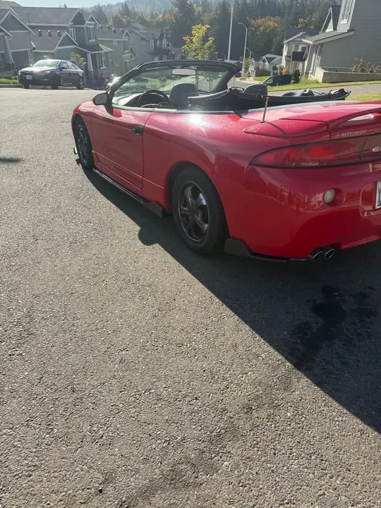 1998 Mitsubishi Eclipse 2nd Gen - Image 4 of 11