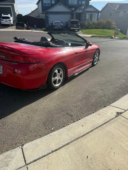 1998 Mitsubishi Eclipse 2nd Gen - Image 2 of 11