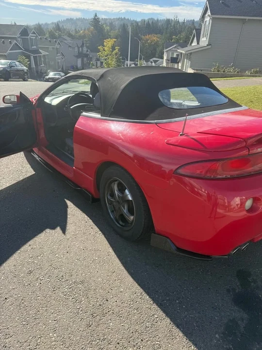1998 Mitsubishi Eclipse 2nd Gen - Image 3 of 11