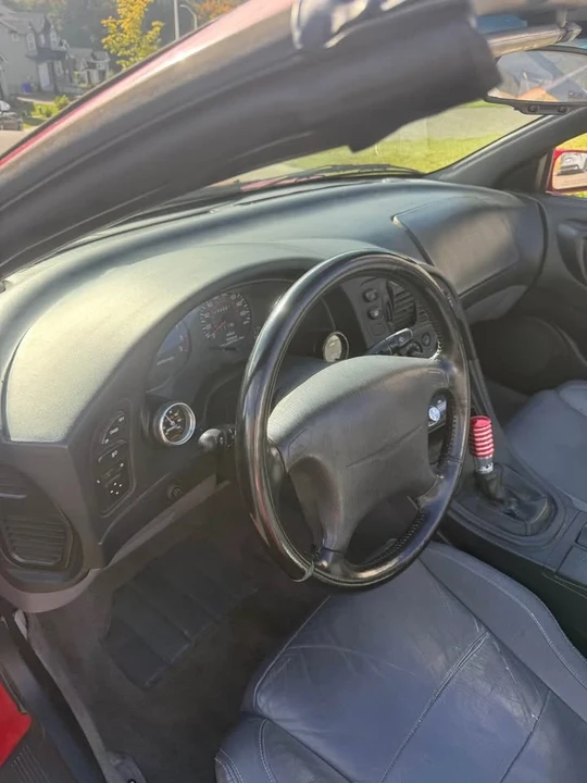 1998 Mitsubishi Eclipse 2nd Gen - Image 8 of 11