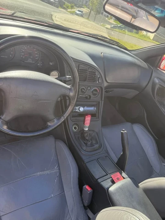 1998 Mitsubishi Eclipse 2nd Gen - Image 9 of 11