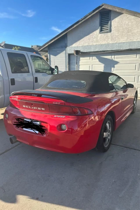 1998 Mitsubishi Eclipse 2nd Gen - Image 5 of 7