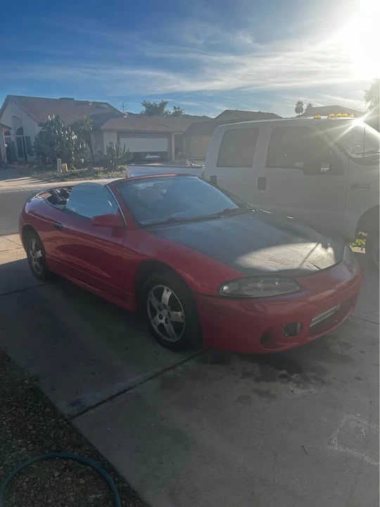 1998 Mitsubishi Eclipse 2nd Gen - Image 2 of 7