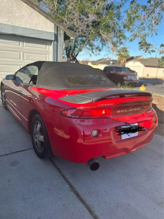 1998 Mitsubishi Eclipse 2nd Gen - Image 4 of 7