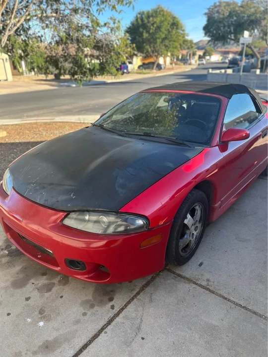 1998 Mitsubishi Eclipse 2nd Gen - Image 3 of 7