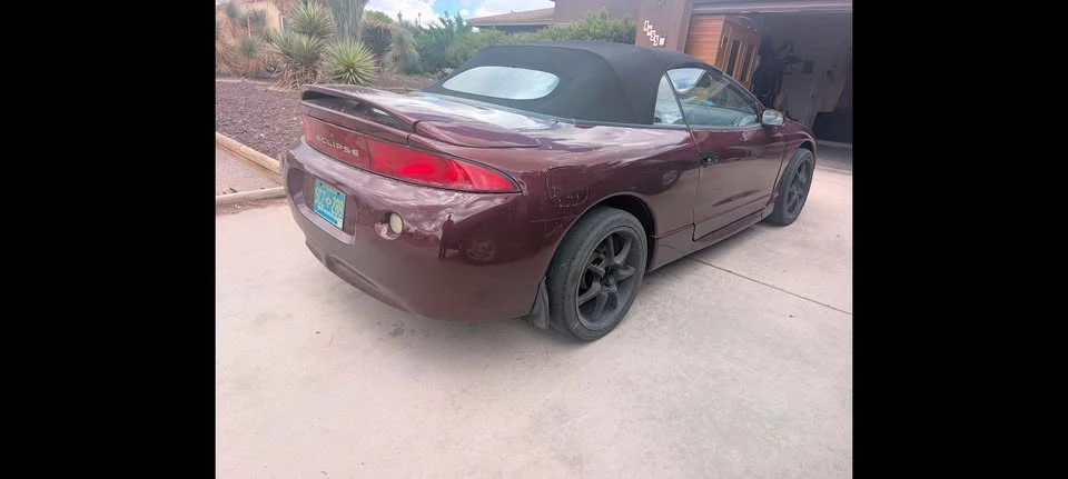 1998 Mitsubishi Eclipse 2nd Gen - Image 3 of 7